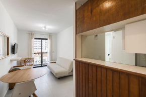 Apto 26 com Smart TV e WiFi VIVO fibra Columbia Resid ao lado Pamplona Shopping Jardins - São Paulo